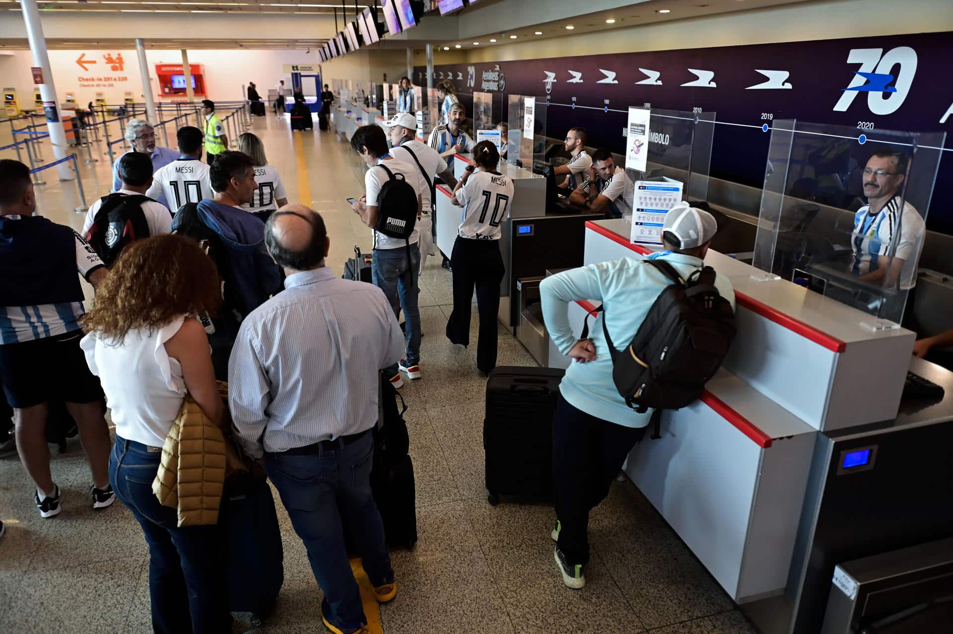 Aficionados Argentinos