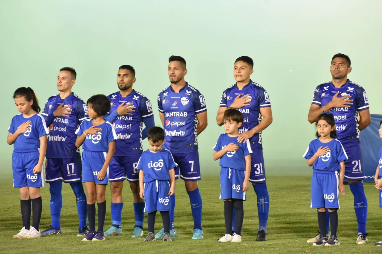 Cobán vs Antigua Clausura Apertura