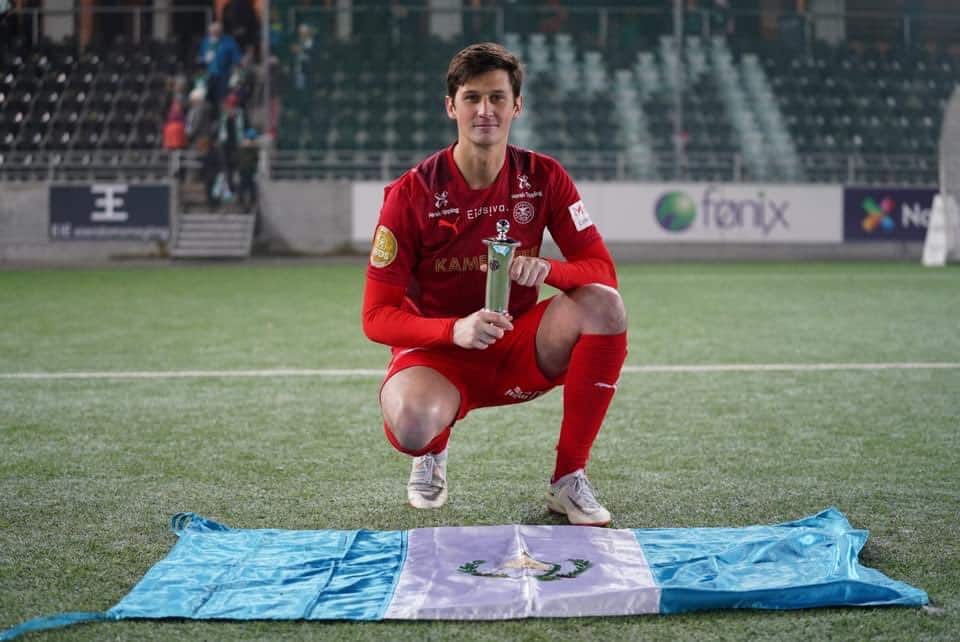 Legionarios Nicholas Hagen Ham Kam