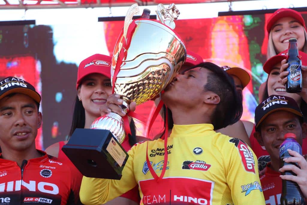 Hino One La Red 2022 Mardoqueo Vásquez campeón vuelta a Guatemala