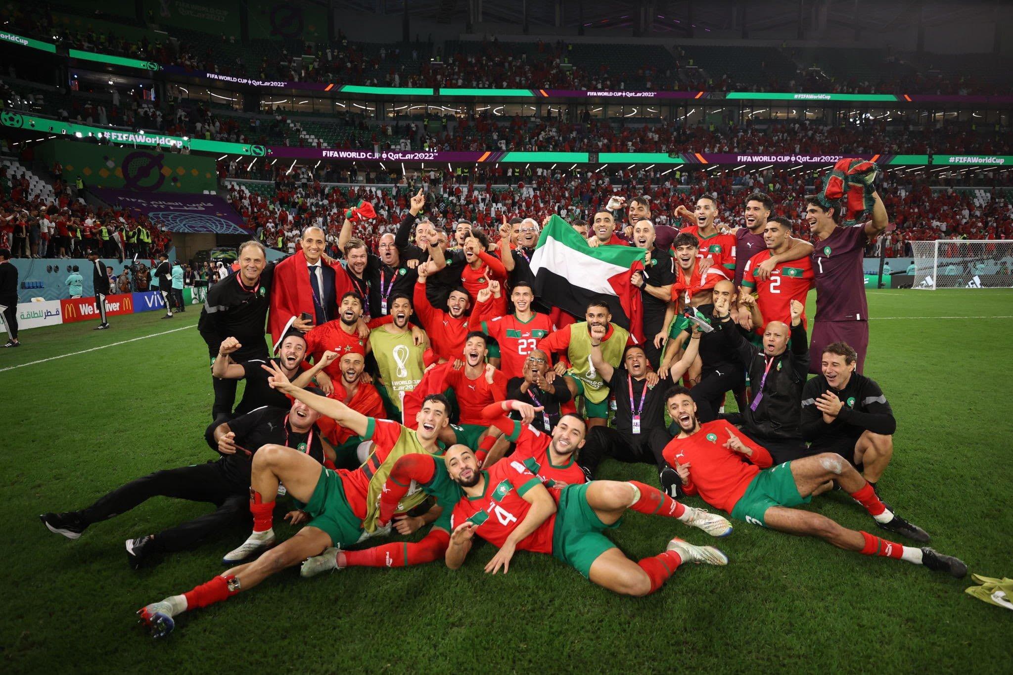 Marruecos Copa Mundial Qatar 2022