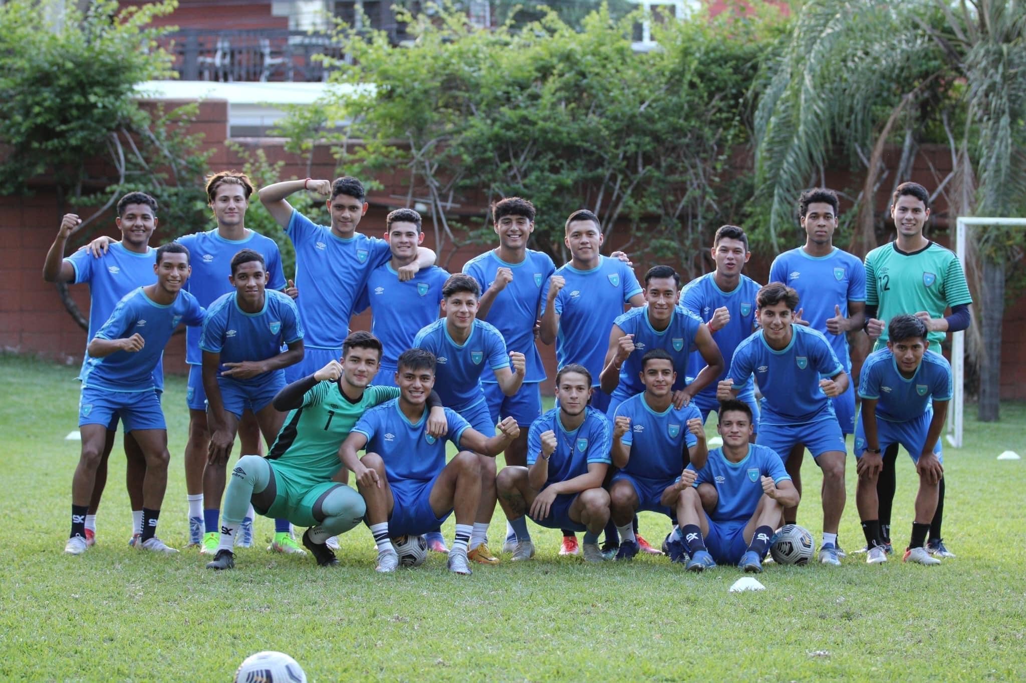 Jugadores Sub 20 Guatemala