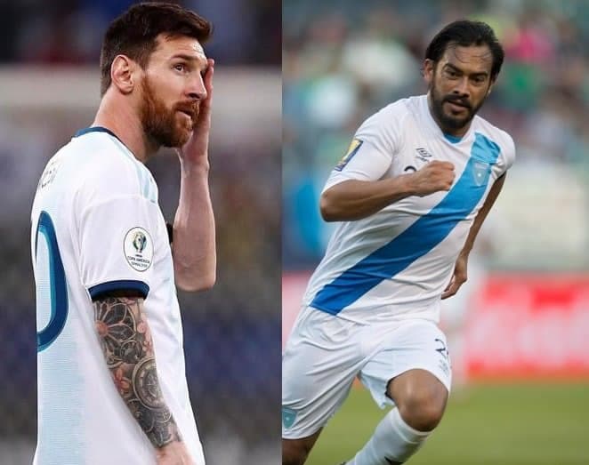 Carlos Ruíz, Lionel Messi