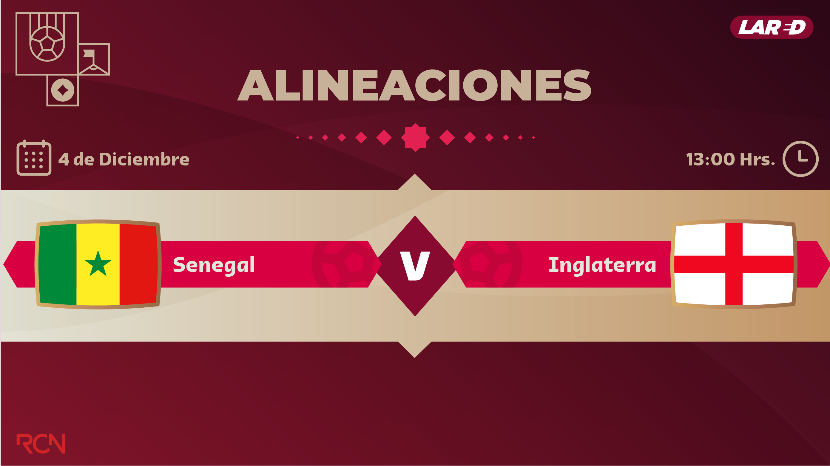 11 Senegal vs Inglaterra Mundial