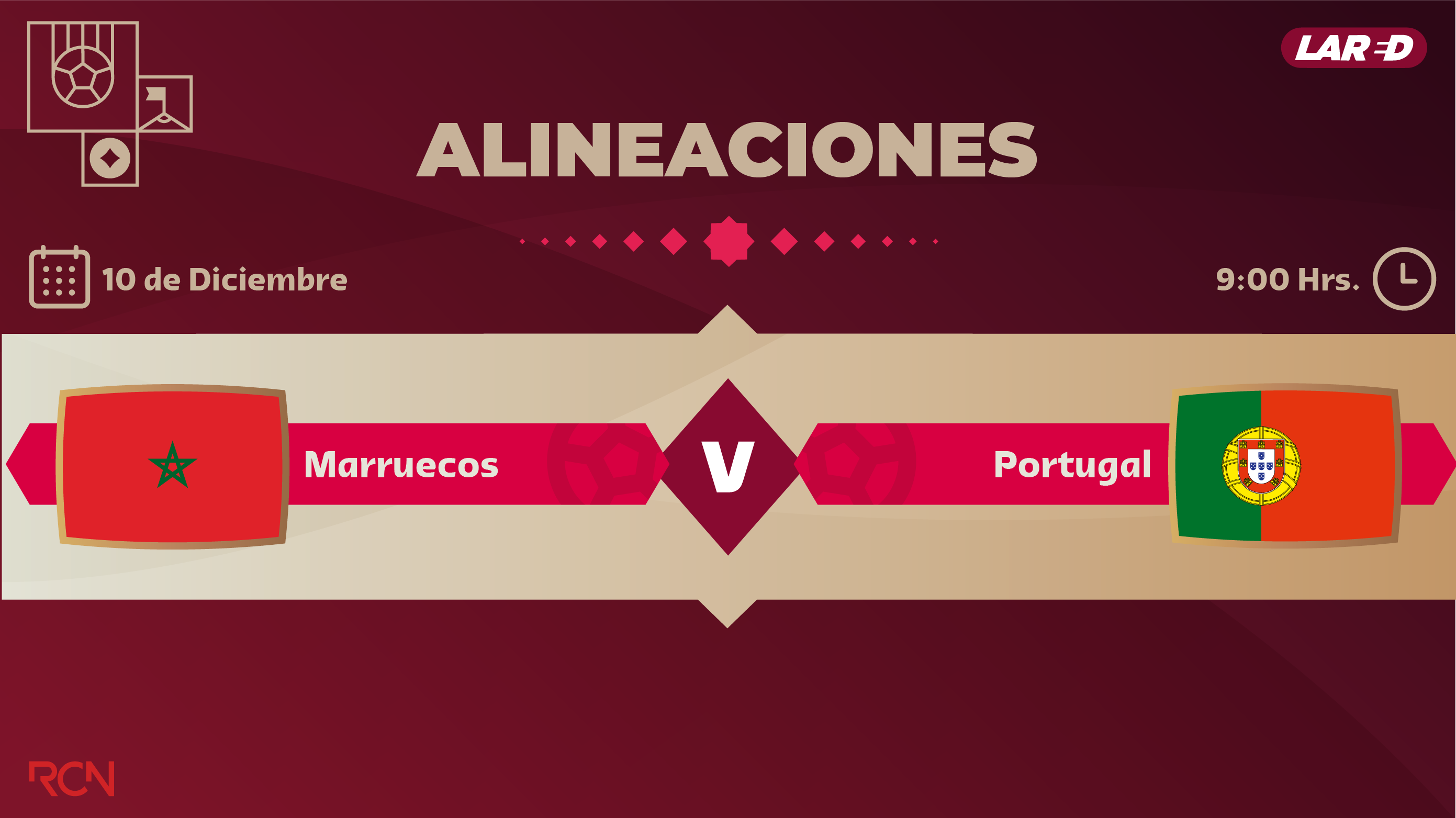 11 Marruecos vs Portugal Mundial