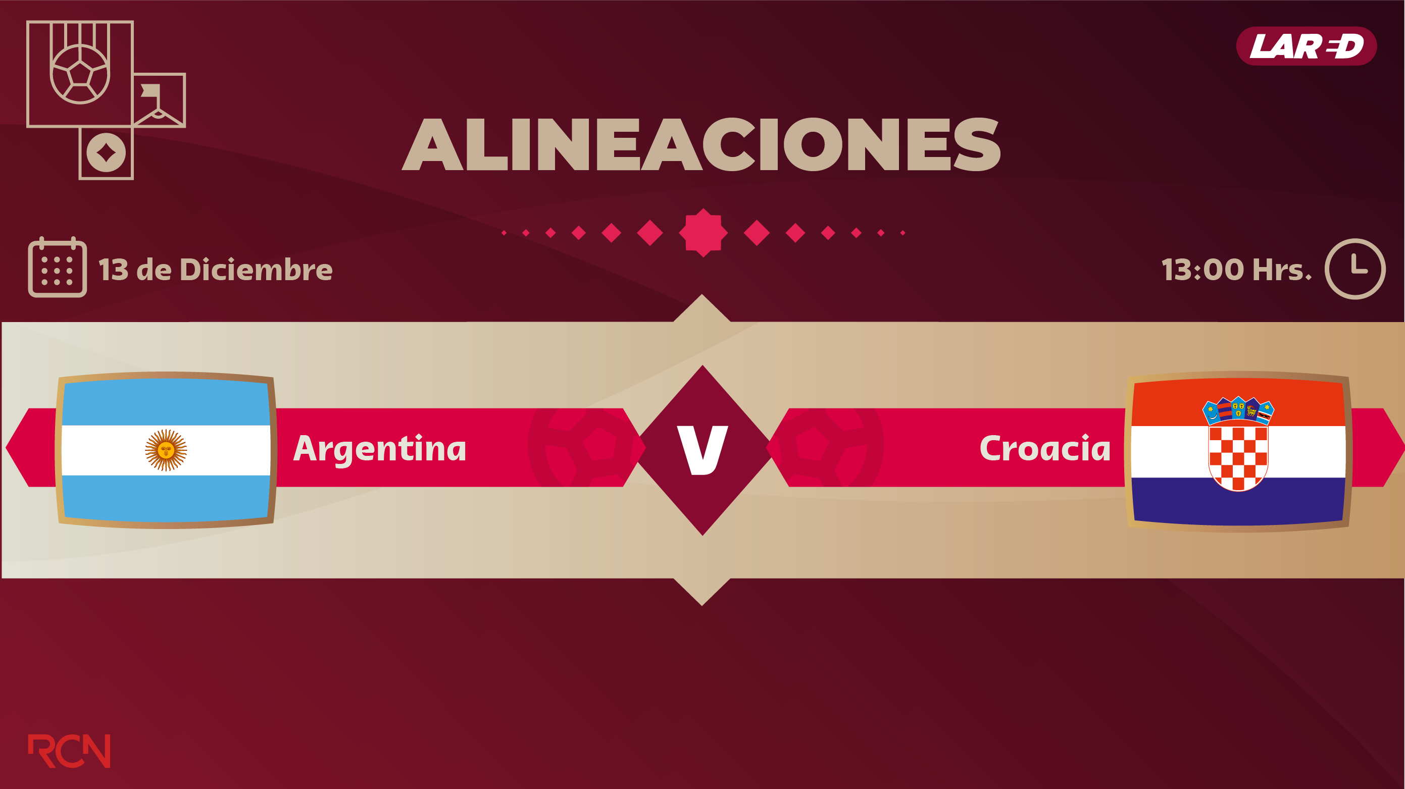 11 Argentina vs Croacia Mundial