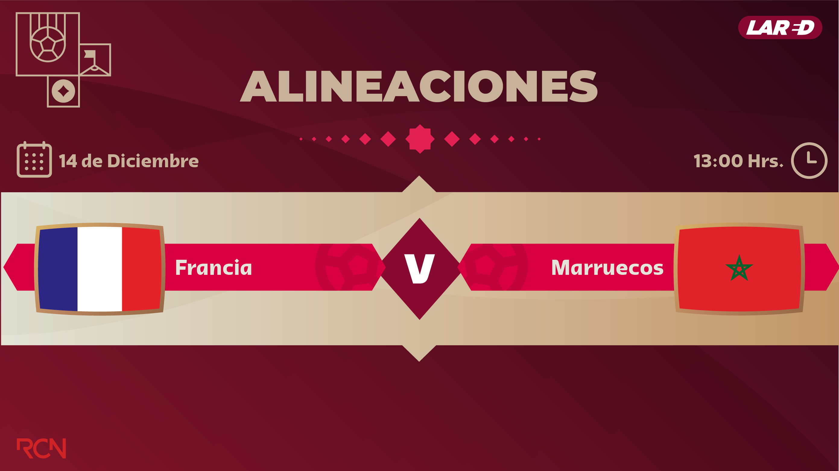 11 Francia Marruecos Mundial