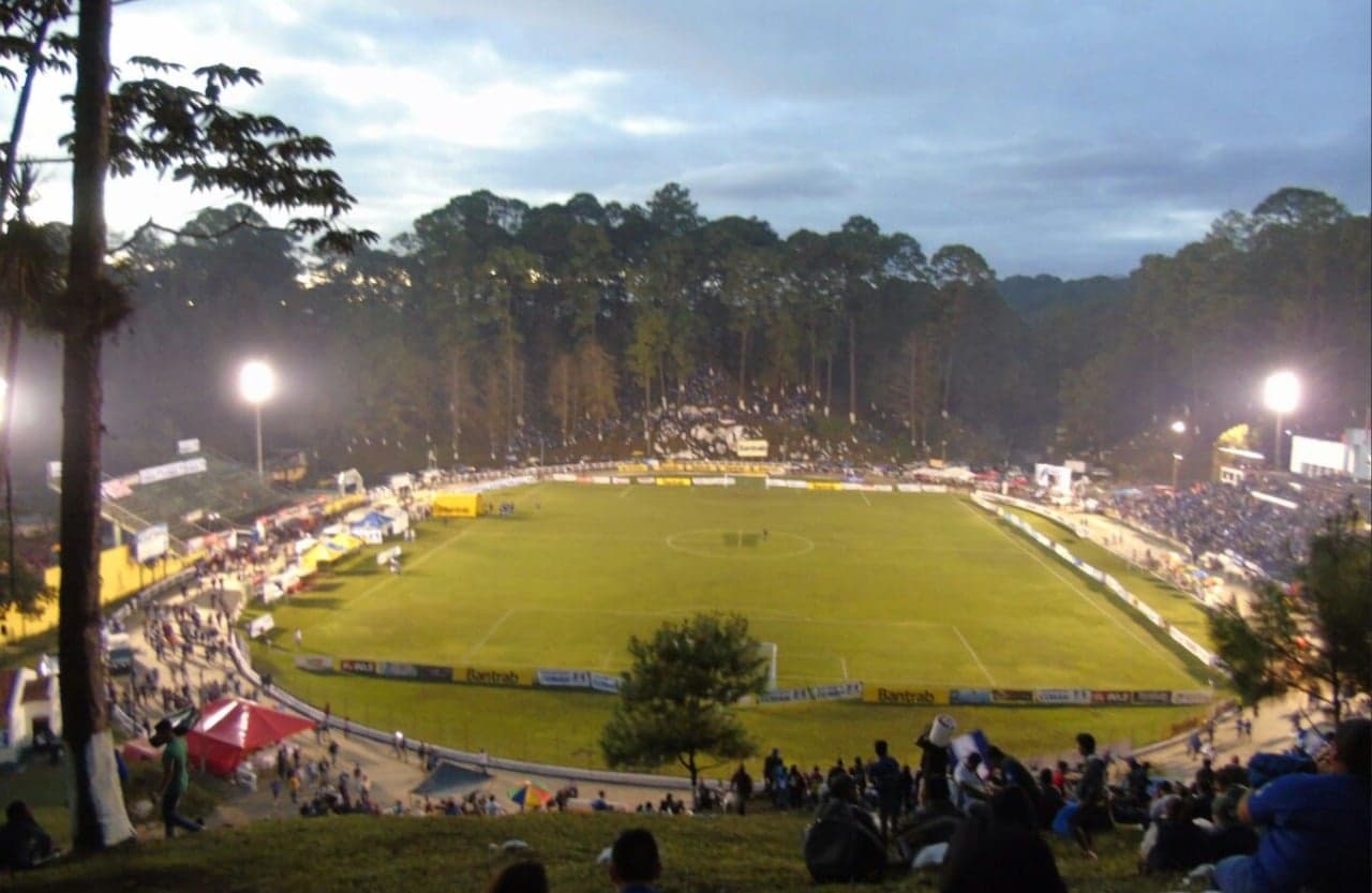 EStadio Verapaz Cobán Apertura Clausura Liga Nacional Futbol
