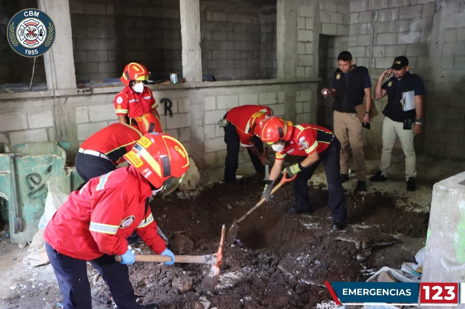 Bomberos Municipales localizan cadáveres