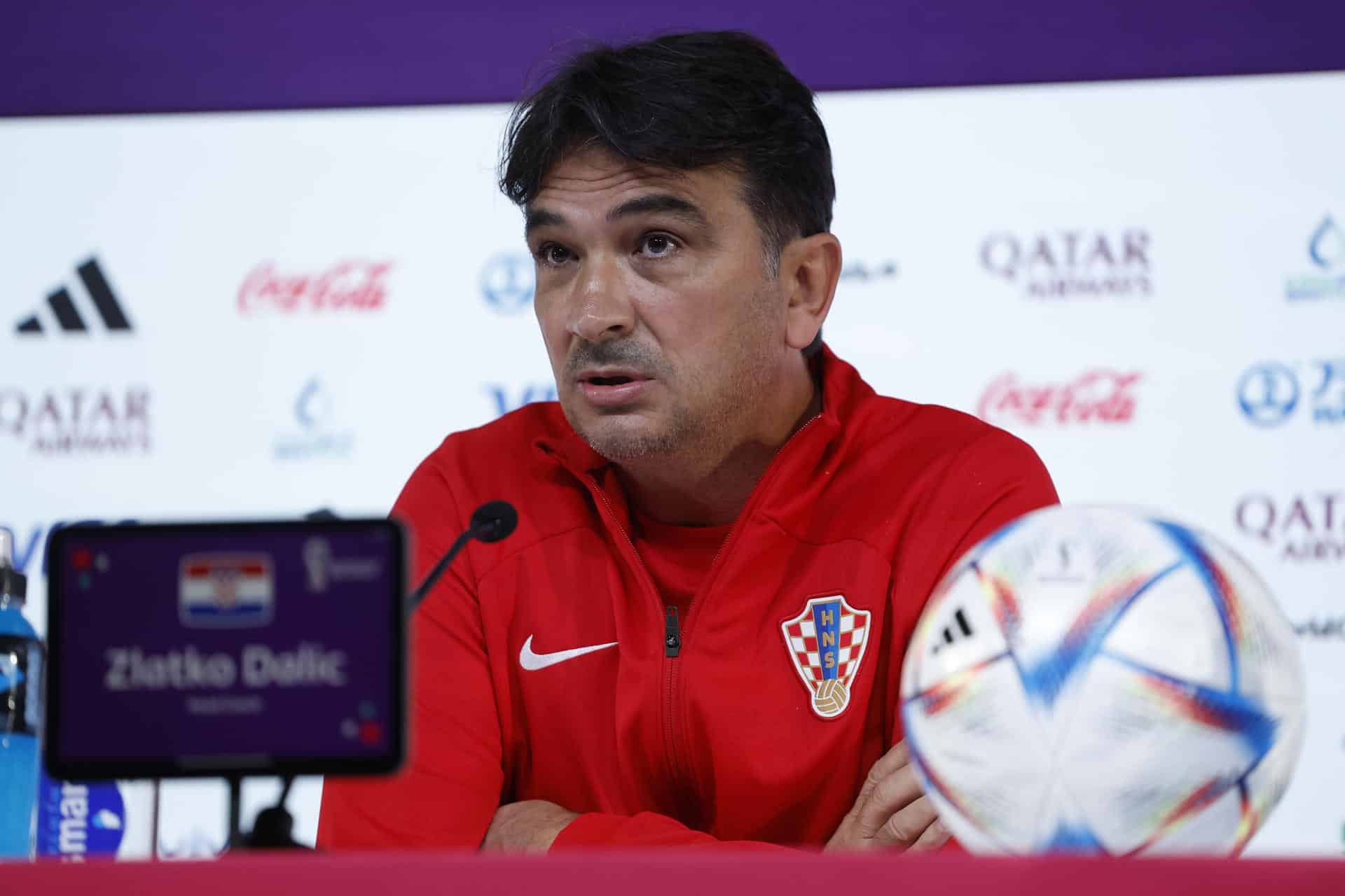 Zlato Dalic Croacia Mundial