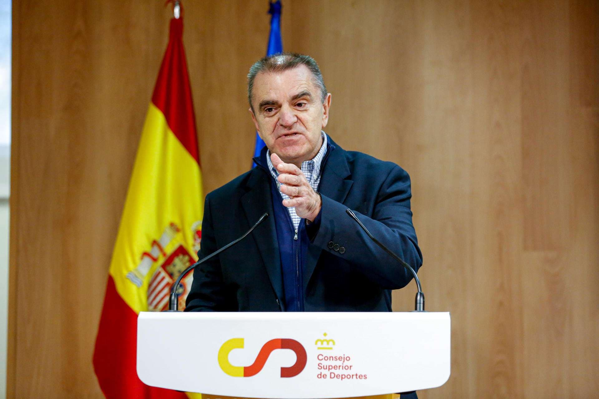 Consejo Superior Deportes Vinicius