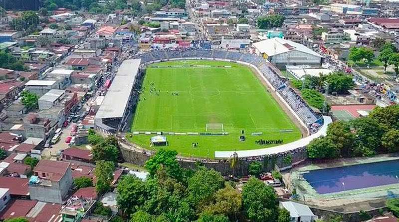 Estadio Carlos Salazar Hijo Mazatenango Suchitepéquez Comunicaciones