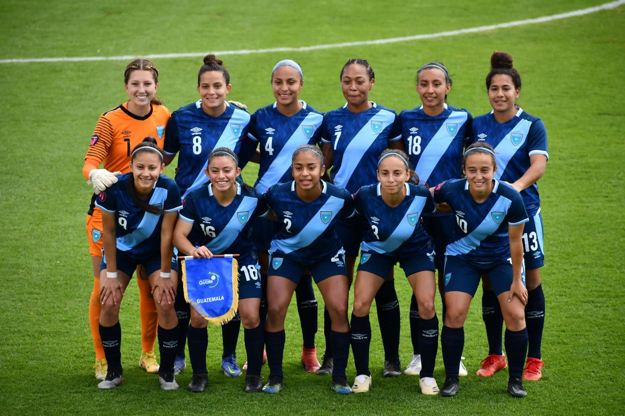 Selección Femenina Guatemala