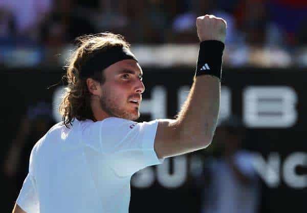 Stefanos Tsitsipas Abierto Australia