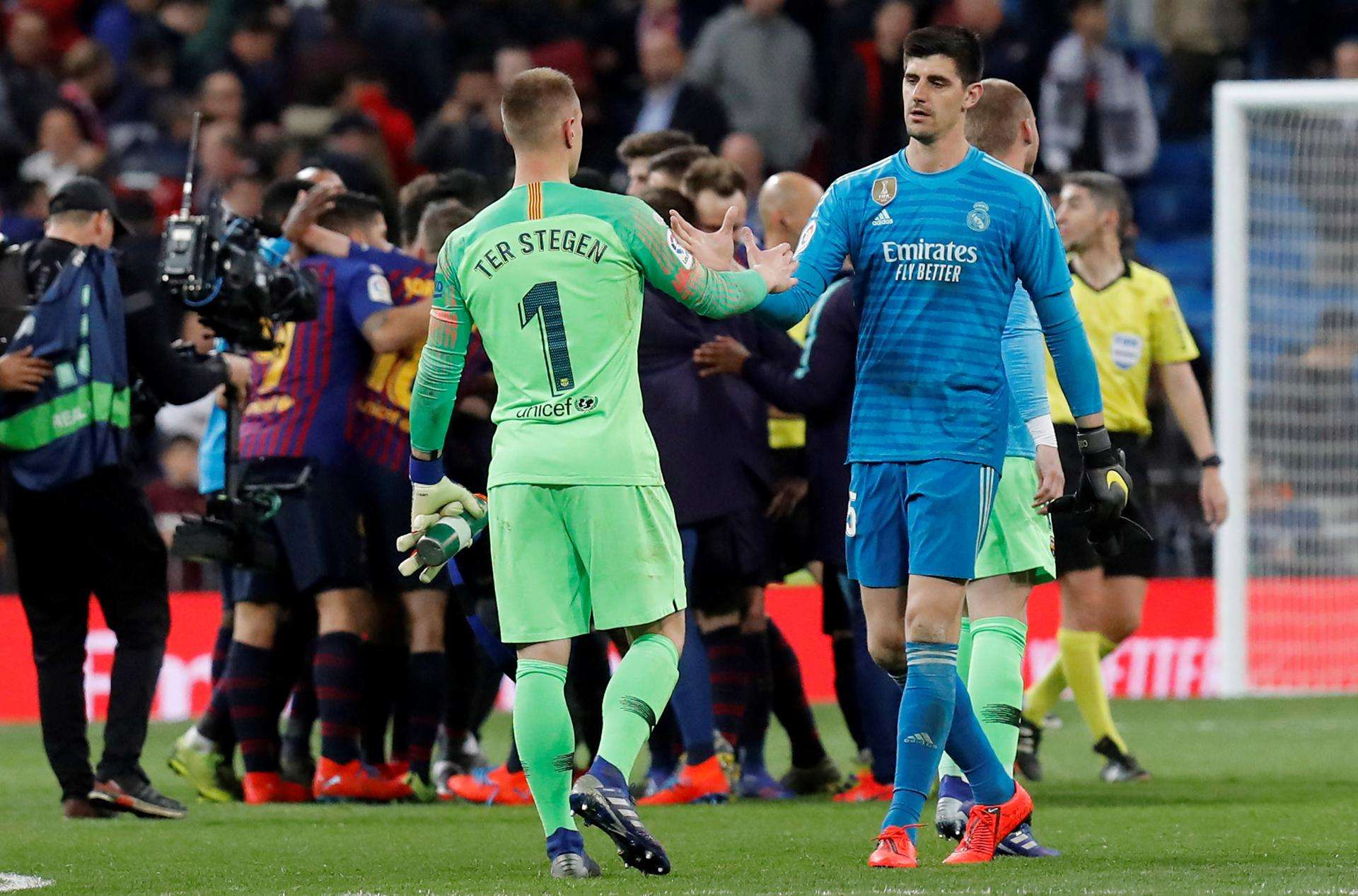 Courtois Ter Stegen