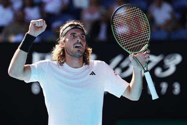 Stefanos Tsitsipas Abierto Australia