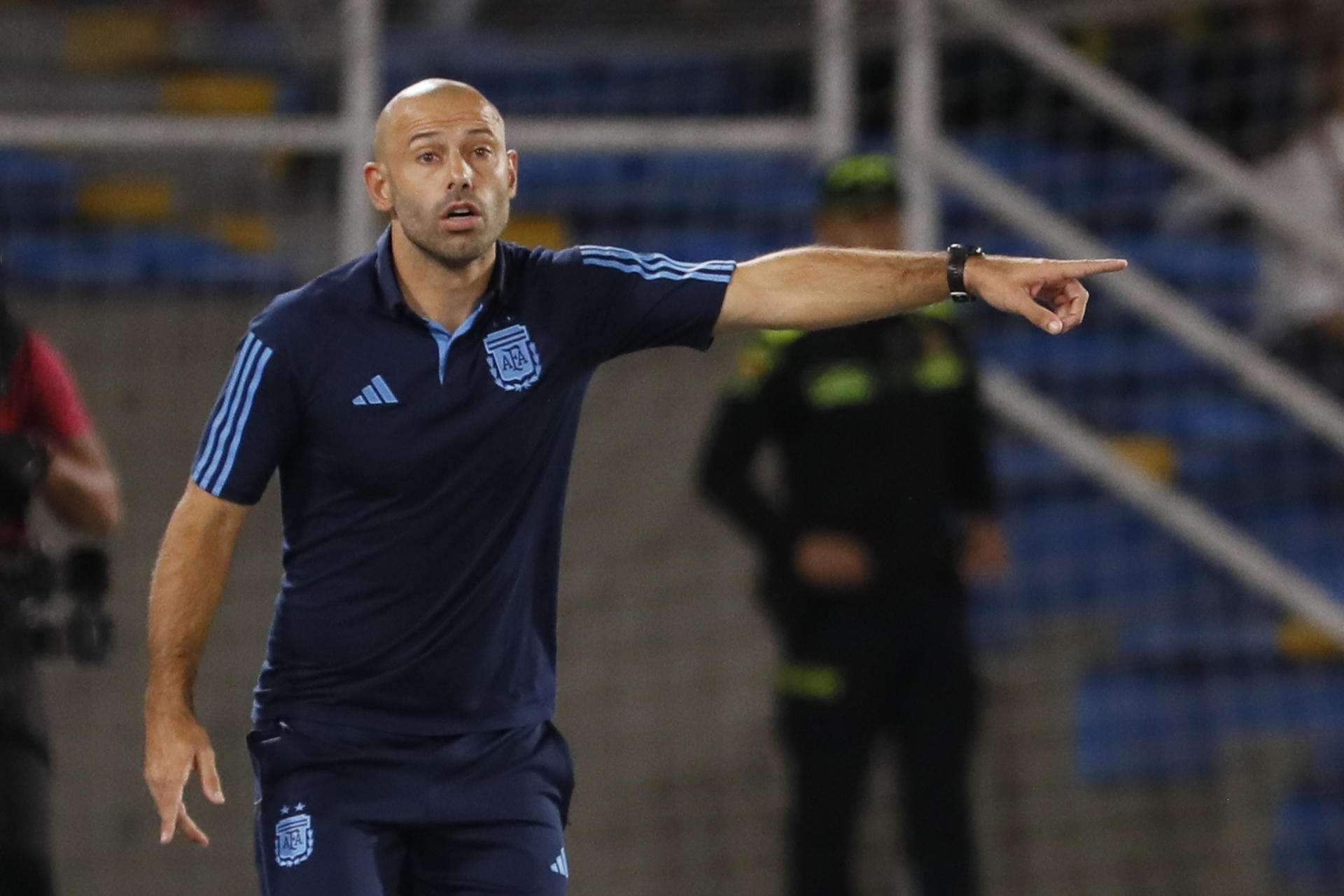 Argentina Mascherano