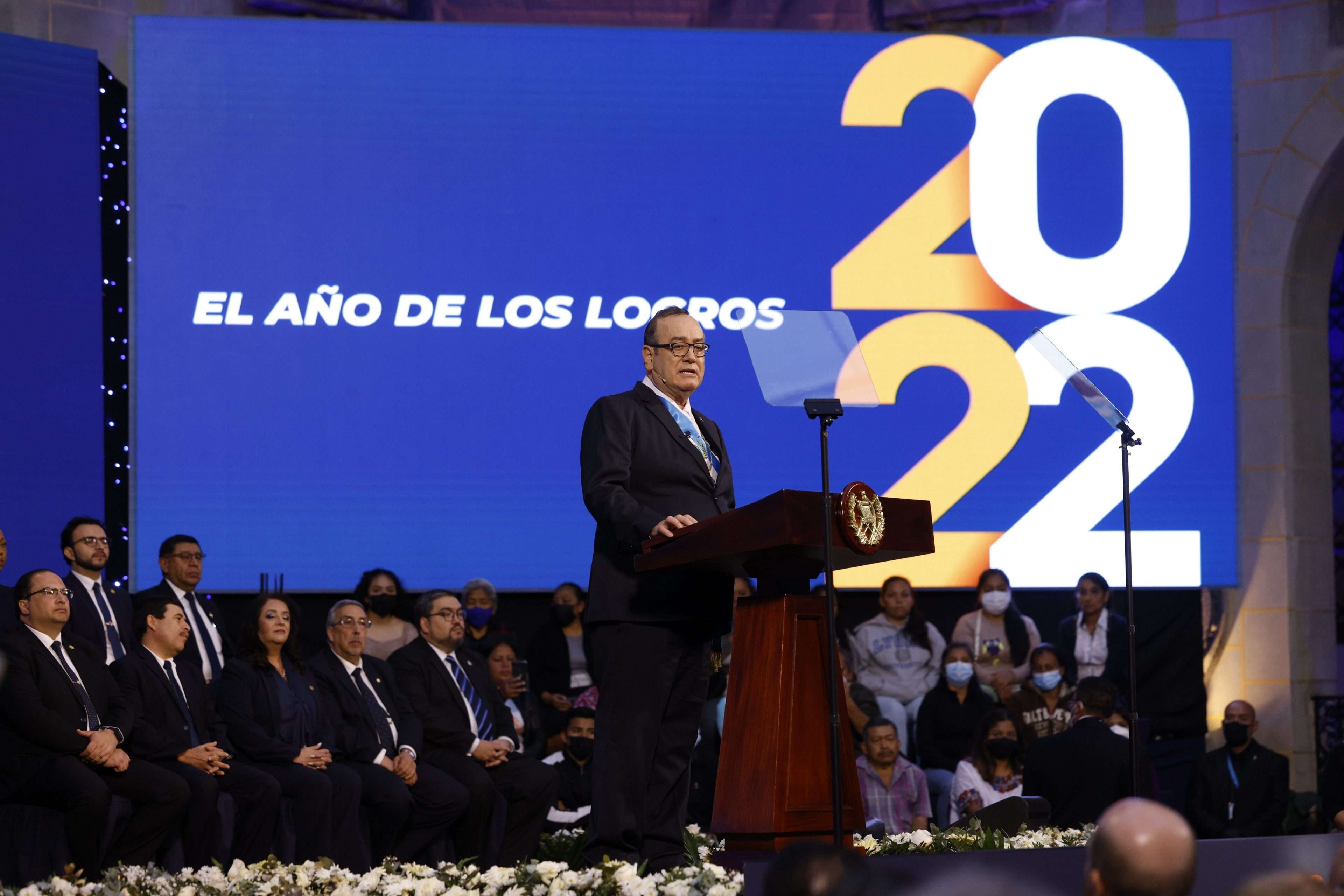 Alejandro Giammattei informe