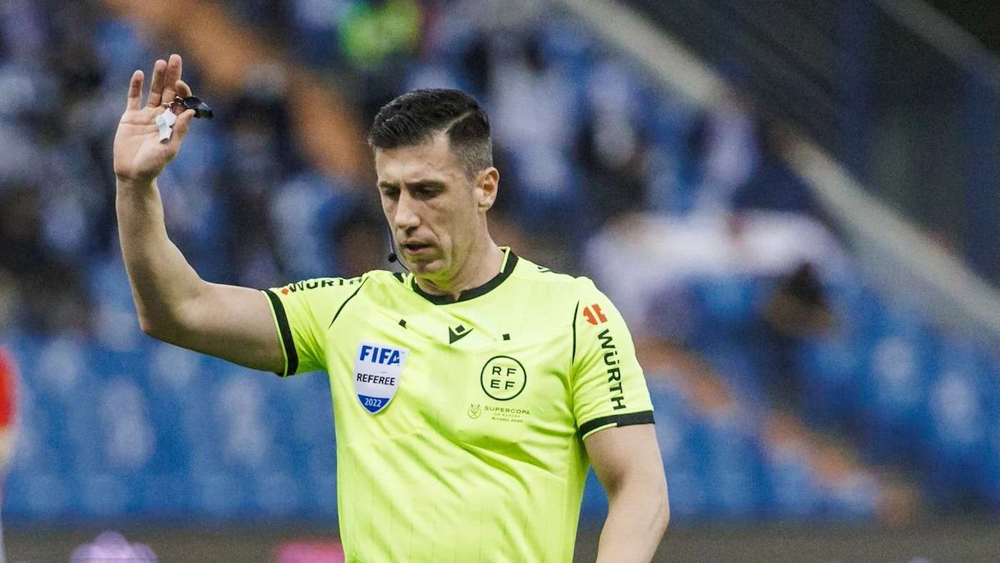 Árbitro Real Madrid Atlético