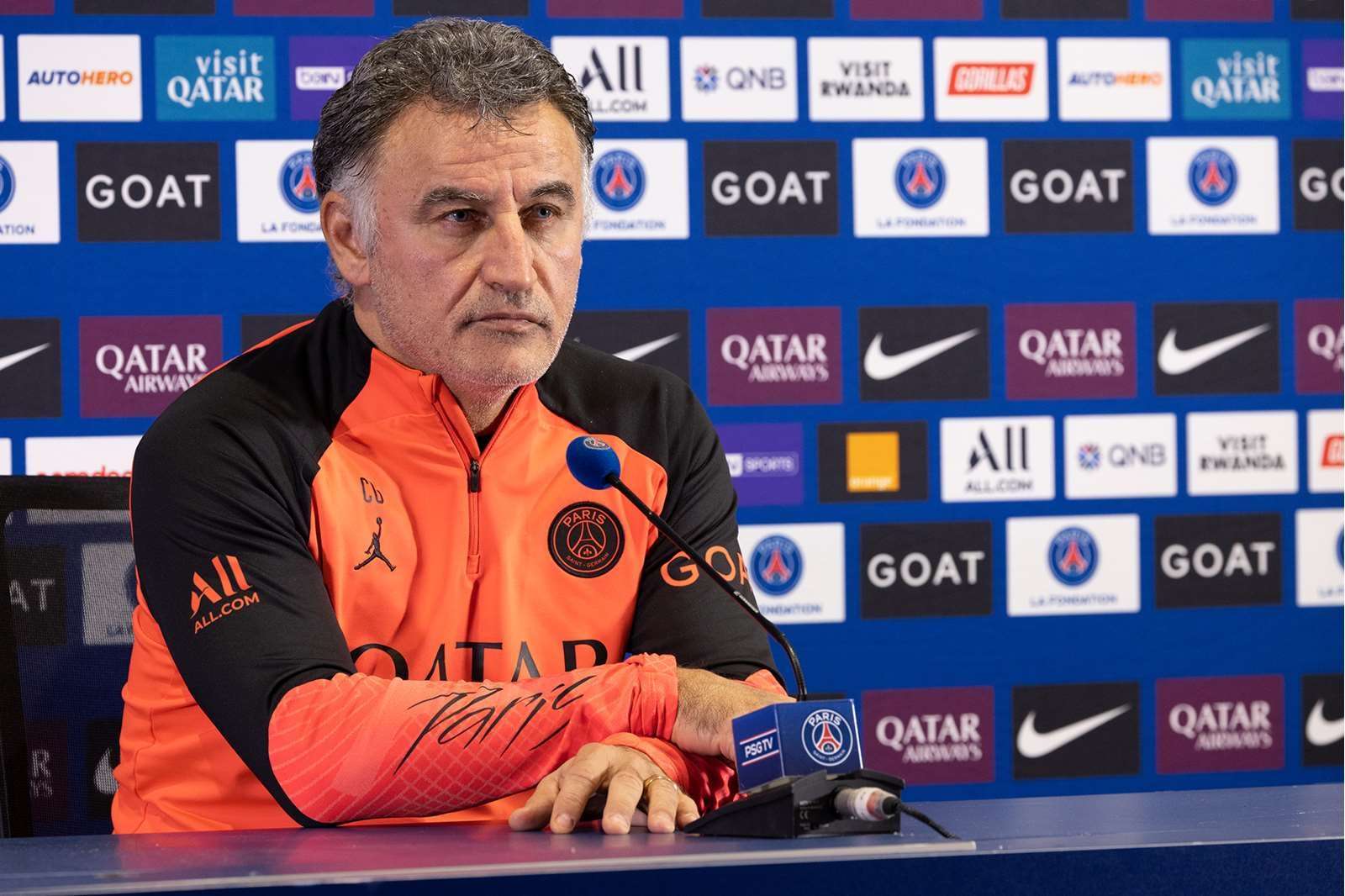 Christophe Galtier PSG