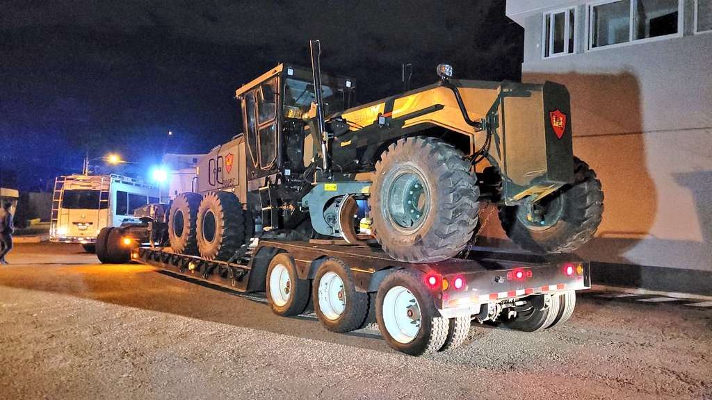 Ejército carreteras