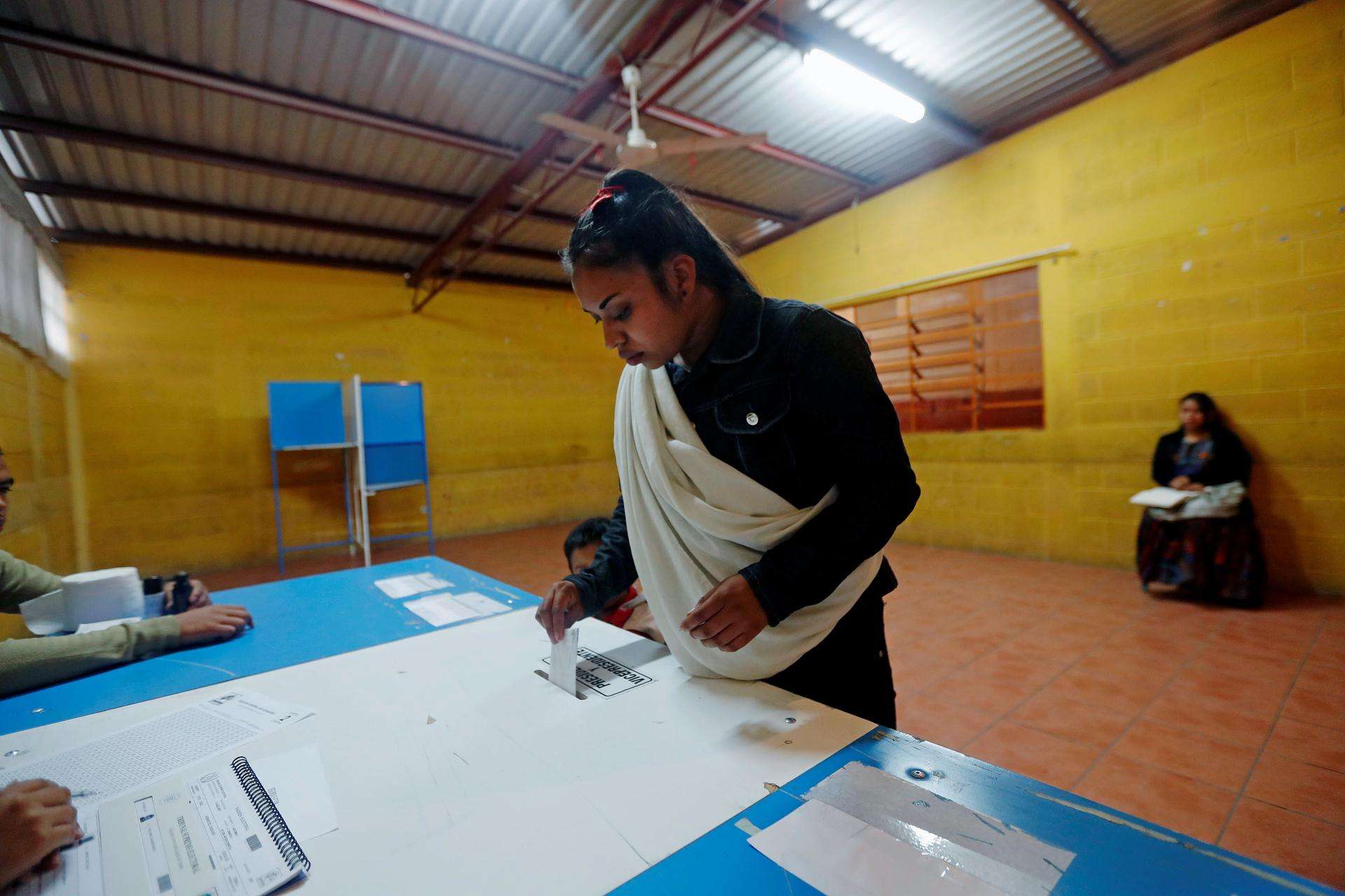 Elecciones 2023 Guatemala