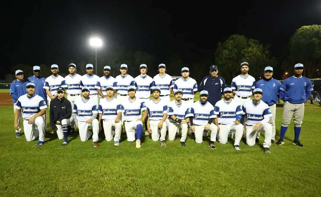 Selección Béisbol Guatemala