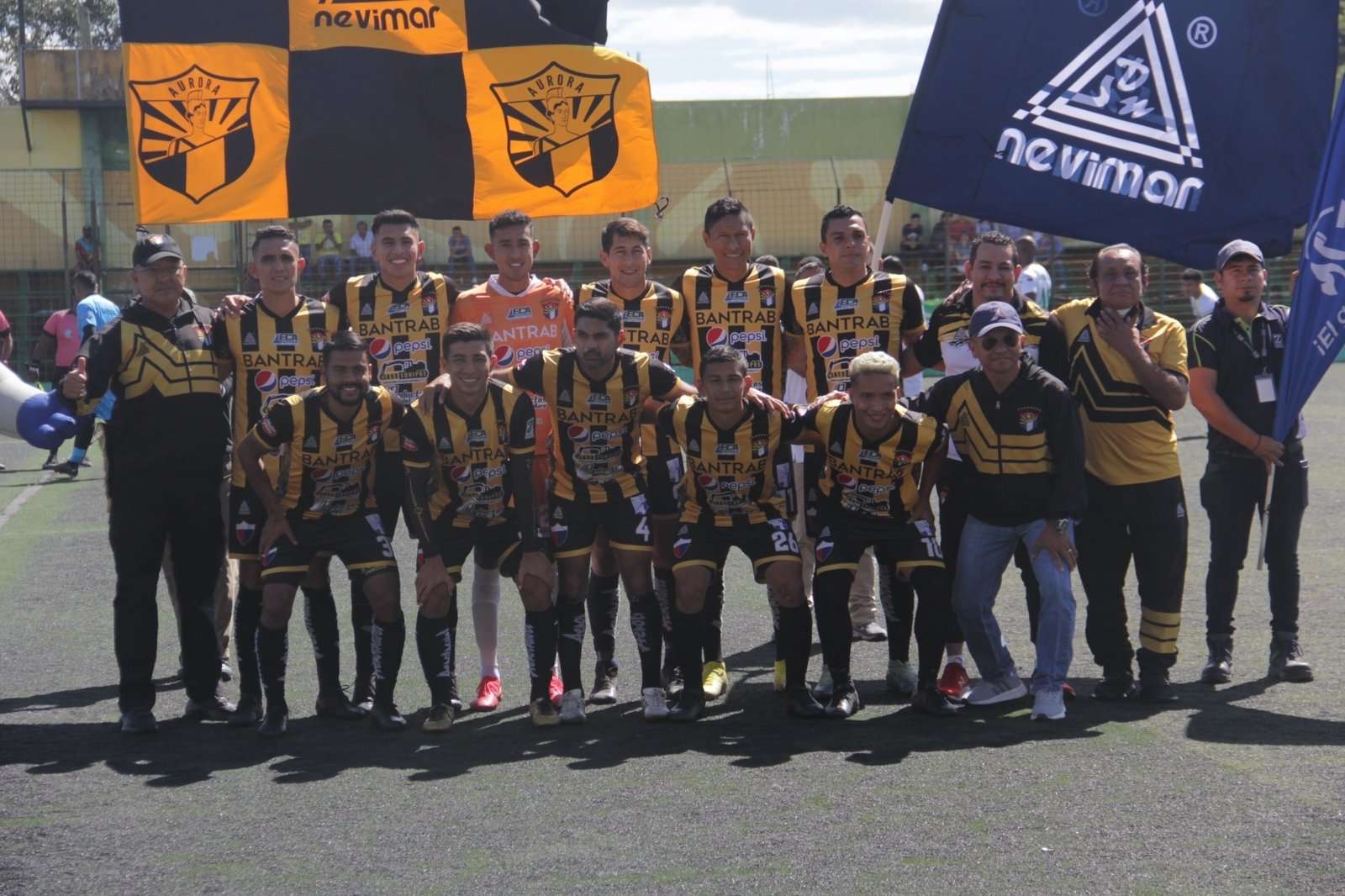 Primera división Aurora Nueva Concepción 2023