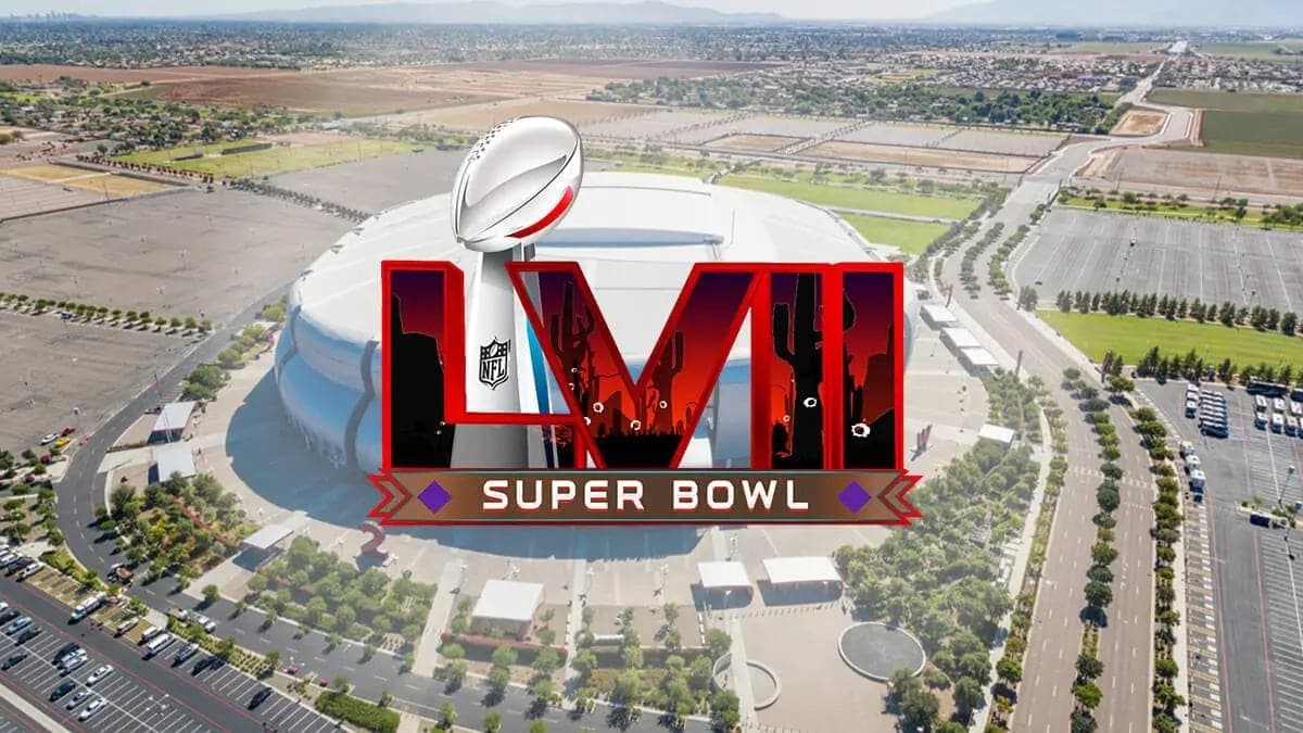 LVII super bowl