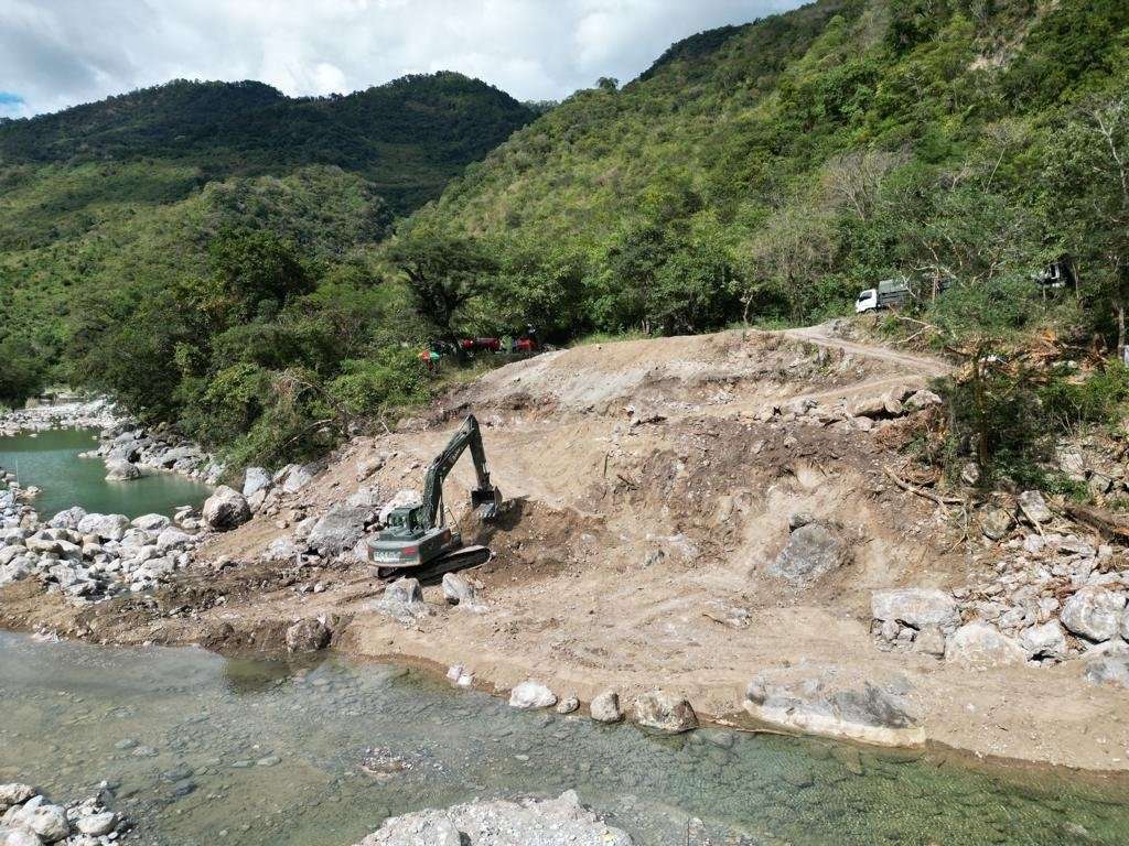 Puente Warren en Chicamán Quiché