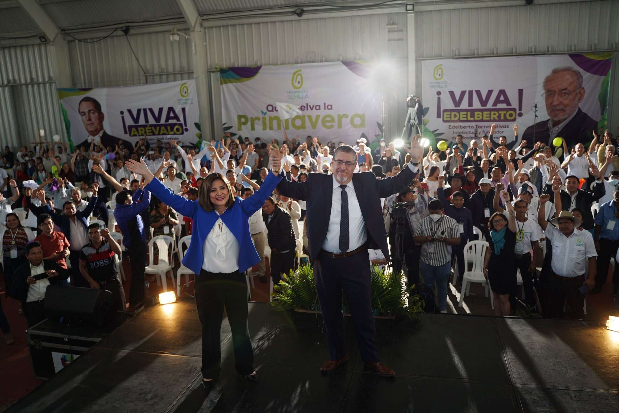 Semilla Elecciones 2023 Bernardo Arévalo