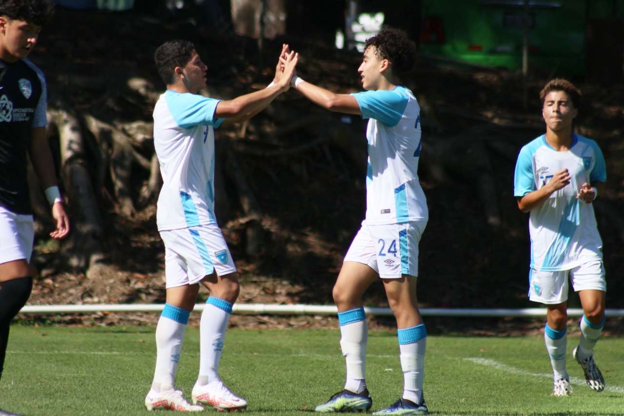 Selección Sub17 Jorge López