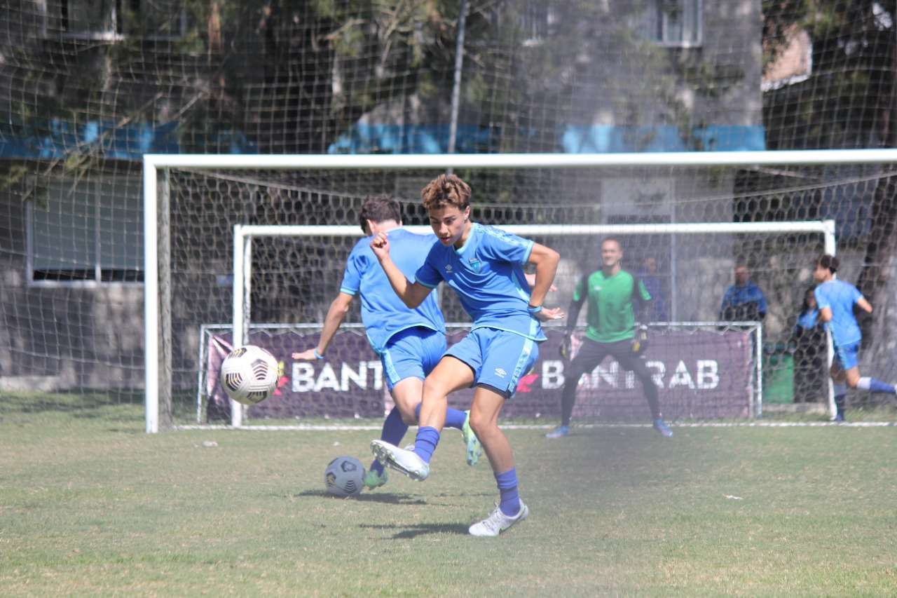 Selección Sub17 Anthony Recinos