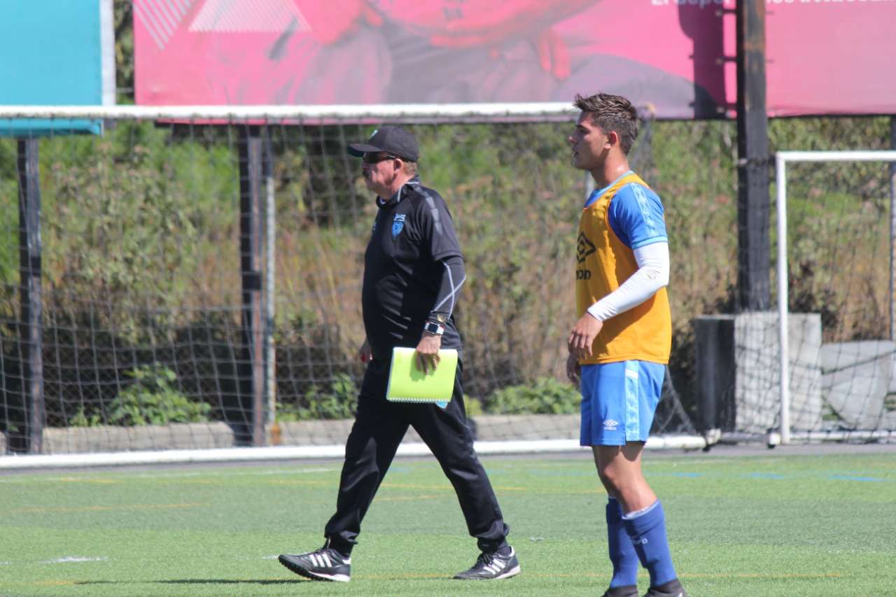 Rafael Loredo Selección Sub20