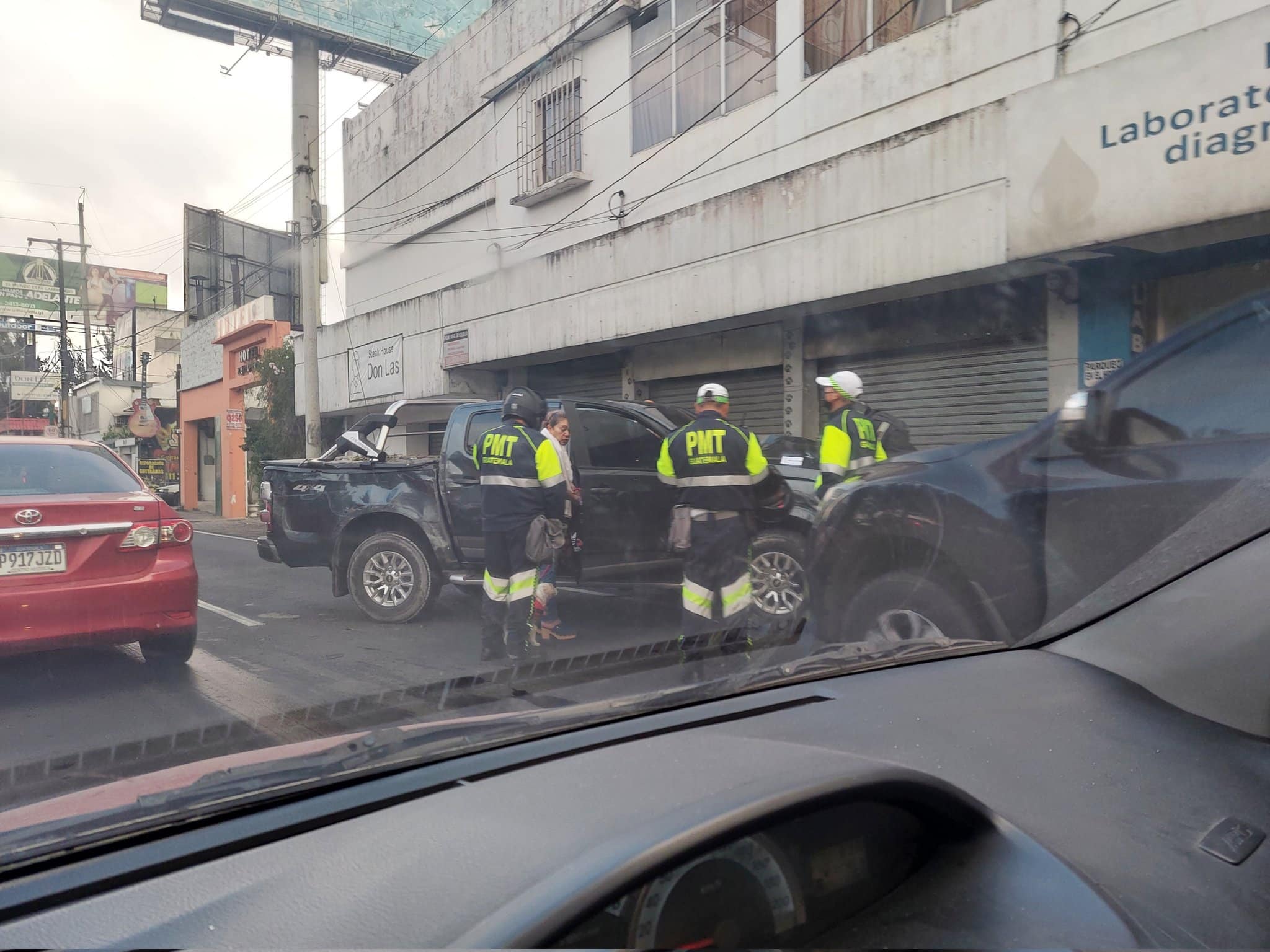 accidentes de tránsito