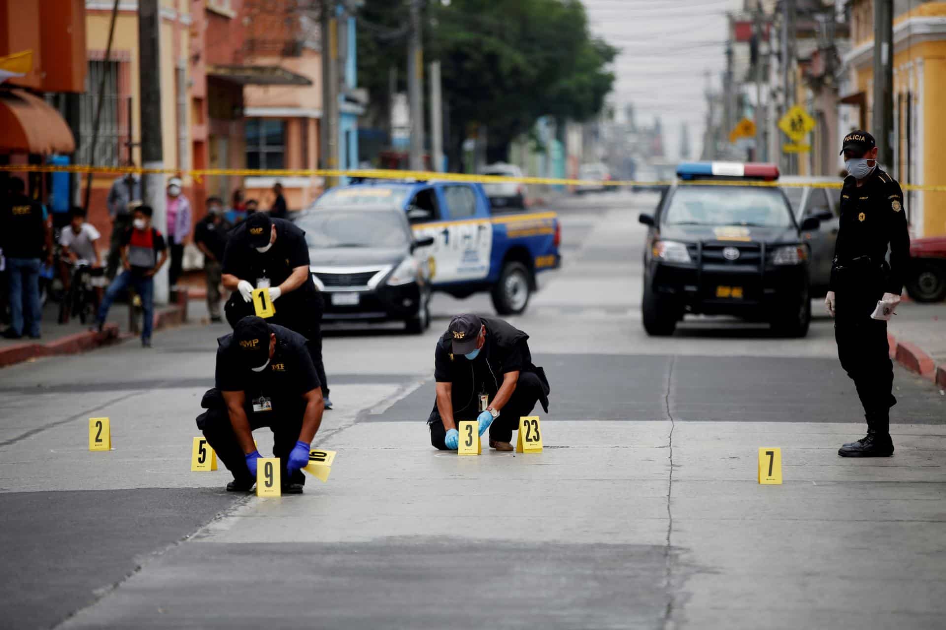 Homicidios Guatemala
