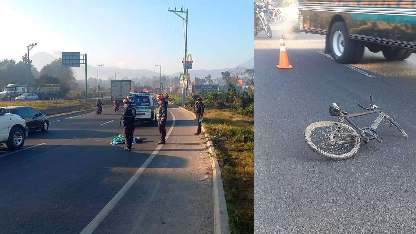 ciclista chimaltenango