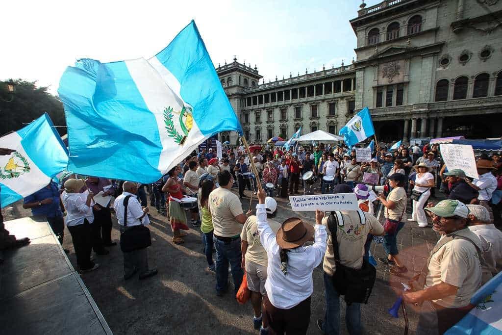 corrupción guatemala