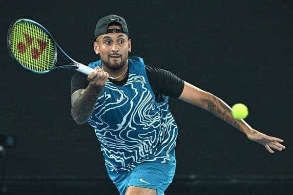 Nick Kyrgios Australia