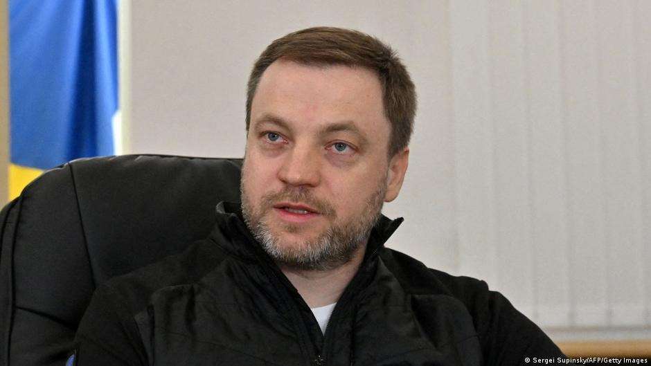 Denys Monastyrskyj, ministro del Interior de Ucrania, fallecido en suceso aéreo.