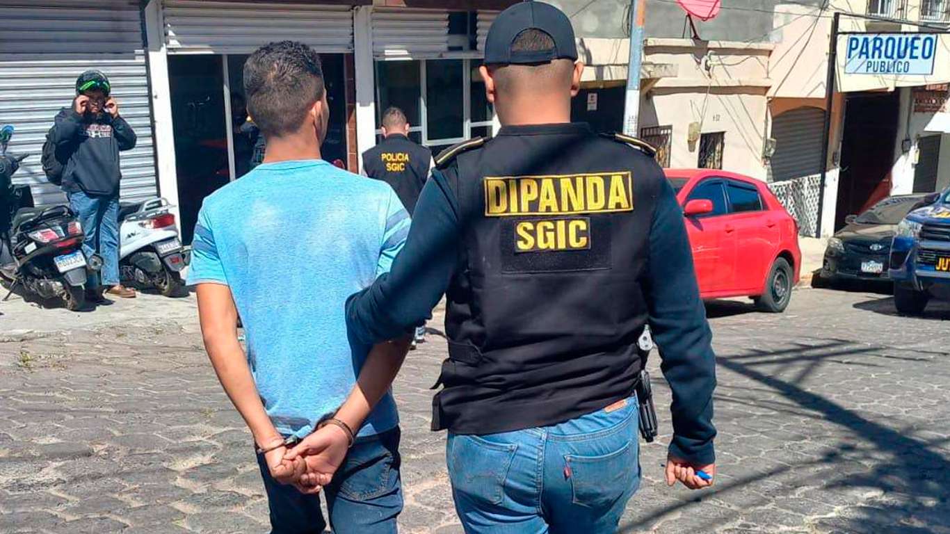 presuntos violadores