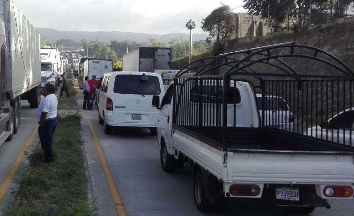 Estos son los puntos bloqueados en carreteras del país