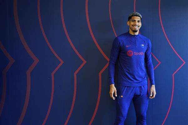 Araujo sobre Fermín Barcelona