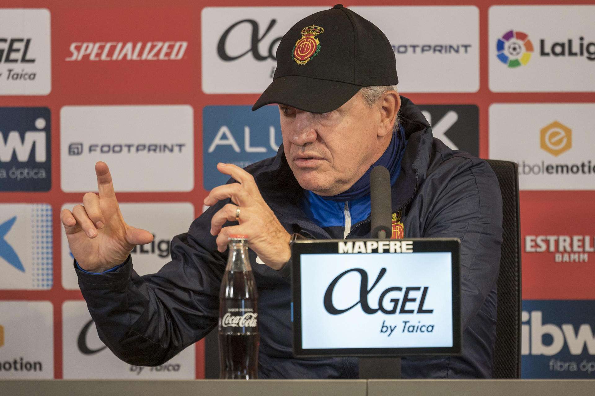 Javier Aguirre vs Real Madrid