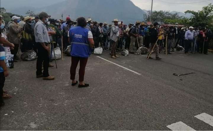 Bloqueos en carreteras CODECA