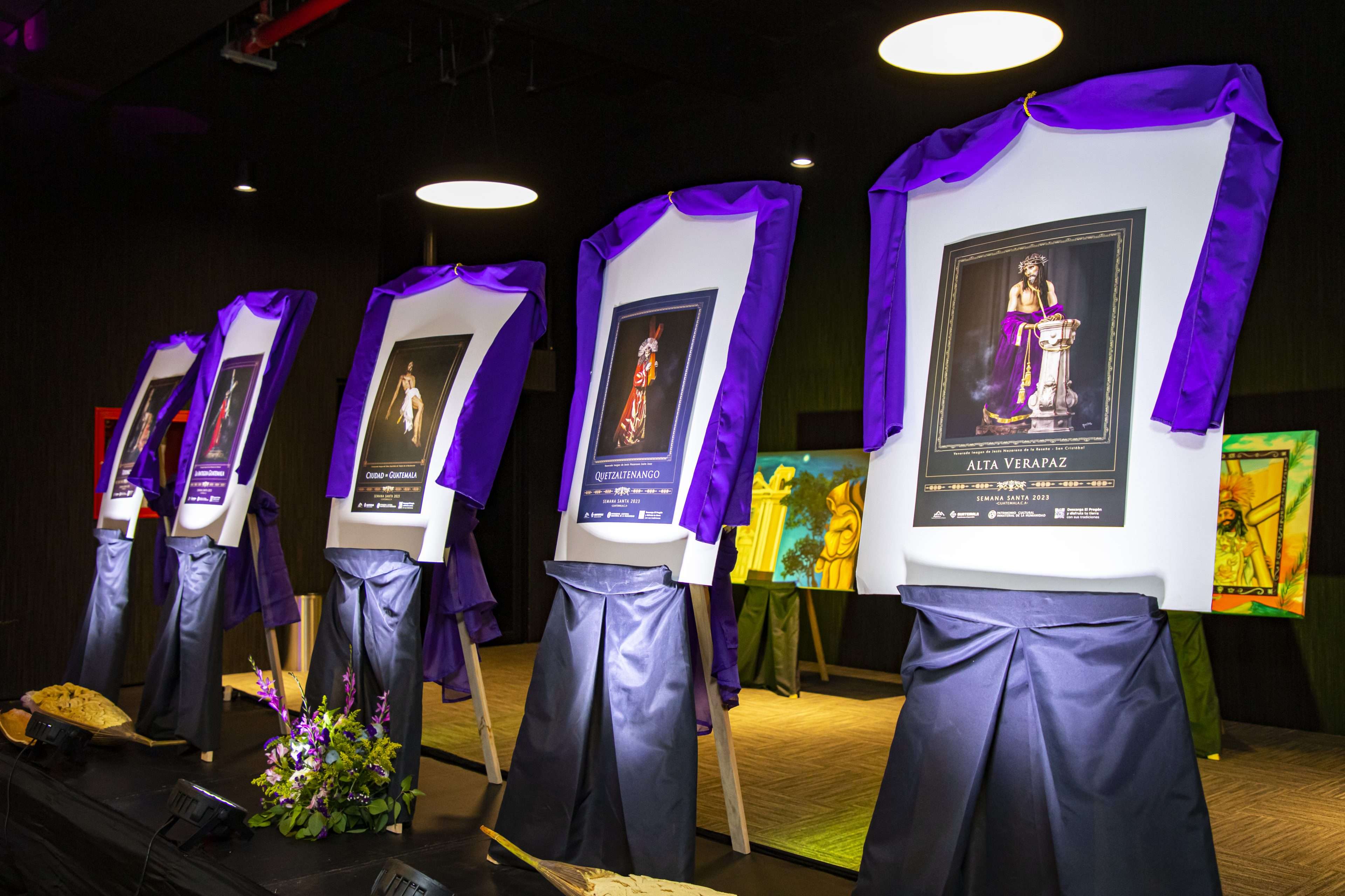 Historia afiches Pregón 2023