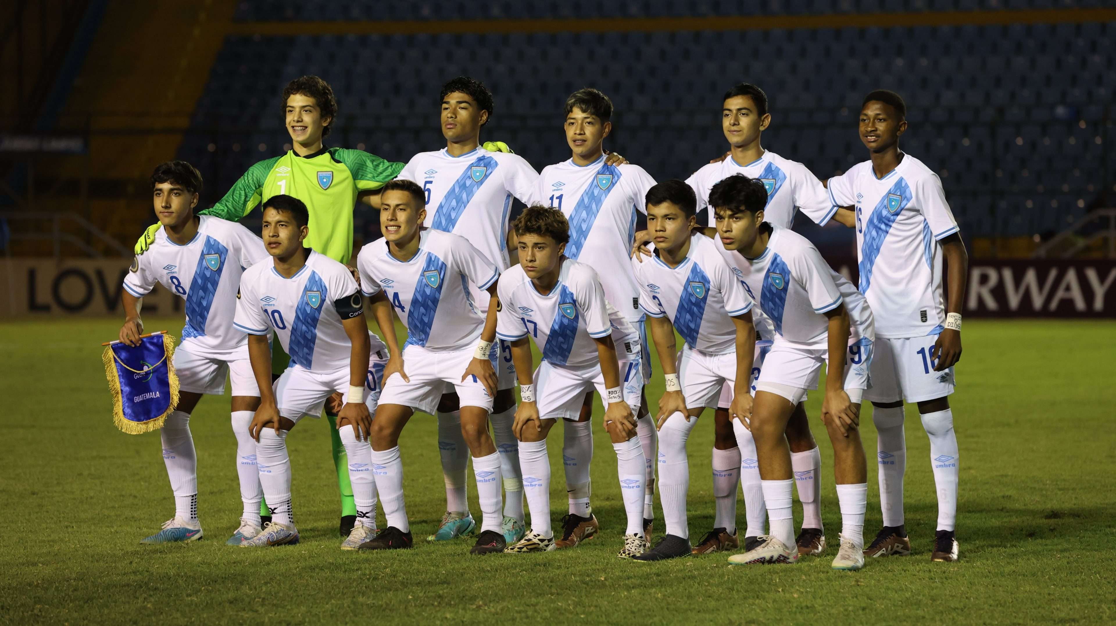 Selección Sub17 Guatemala vs México