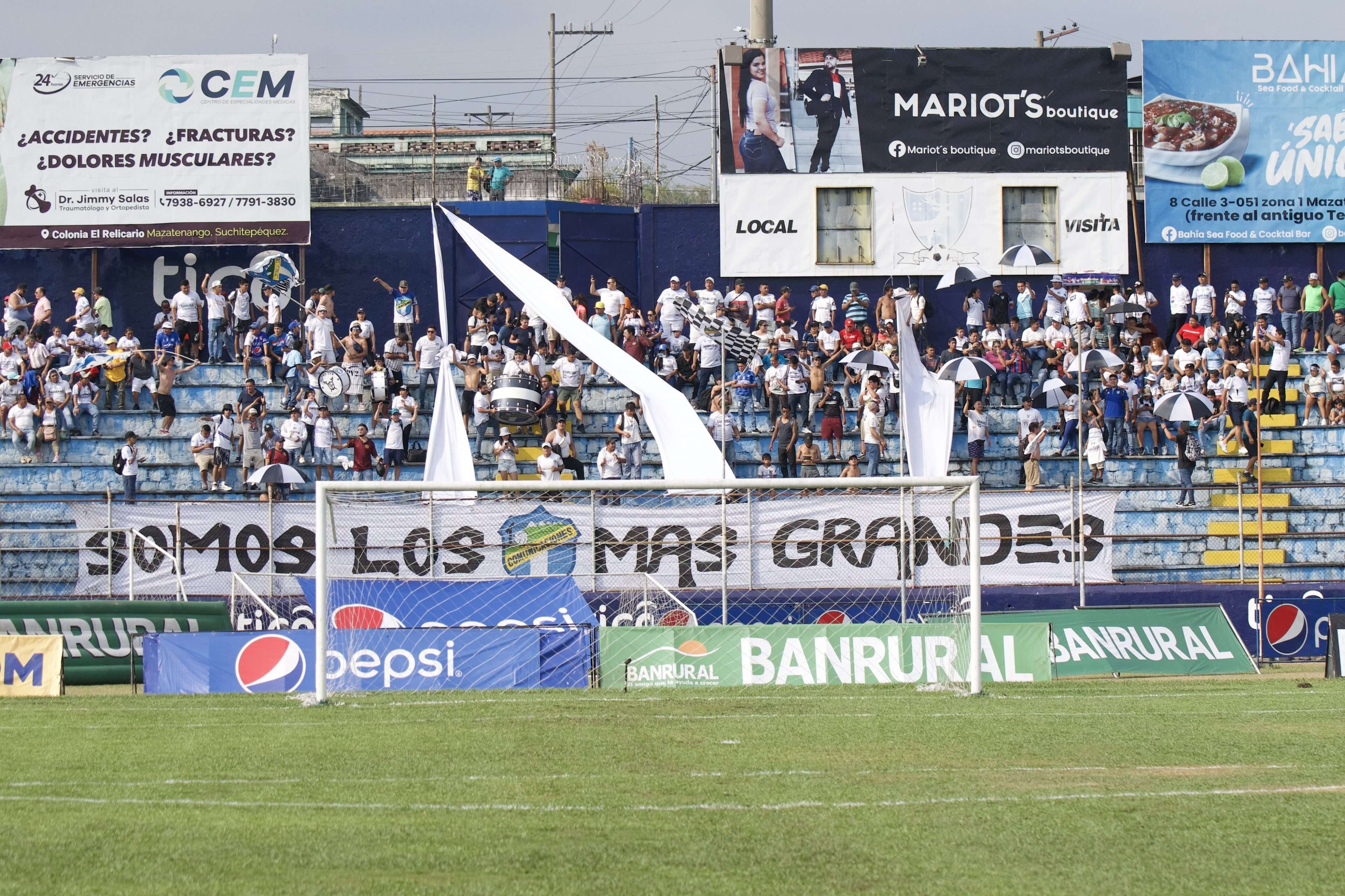 Afición Comunicaciones Mazatenango