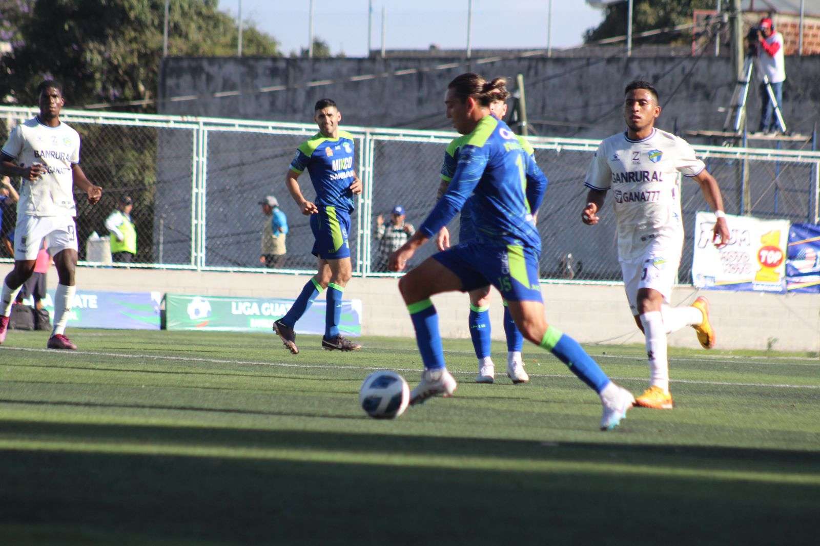 Jeshua Urizar mixco Comunicaciones Clausura Torneo Jornada