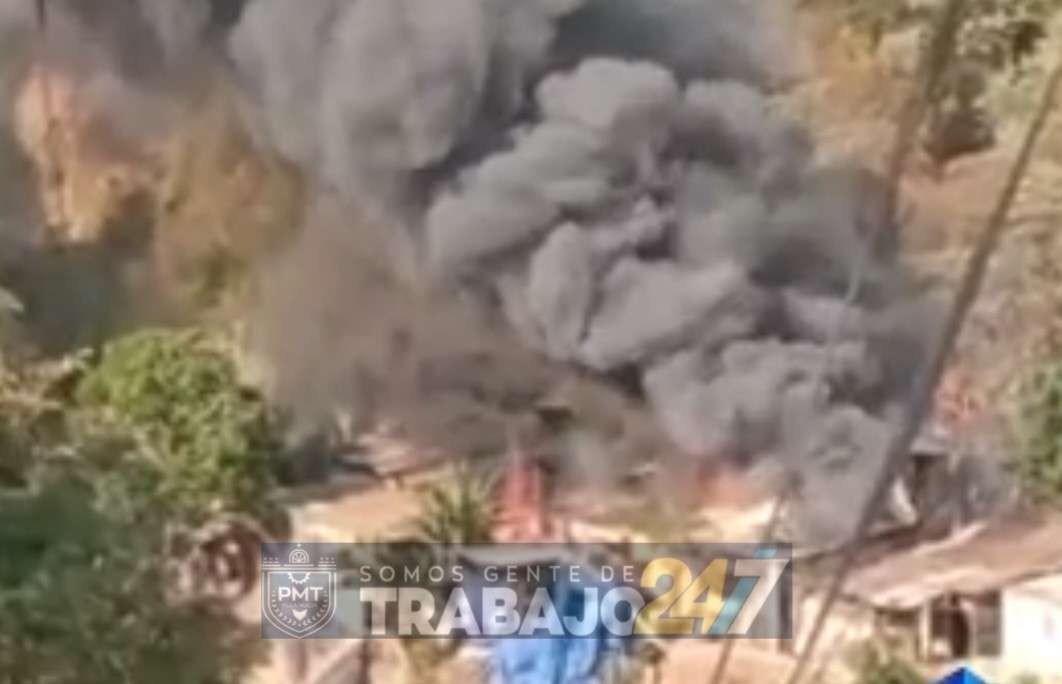 Incendio Villa Lobos